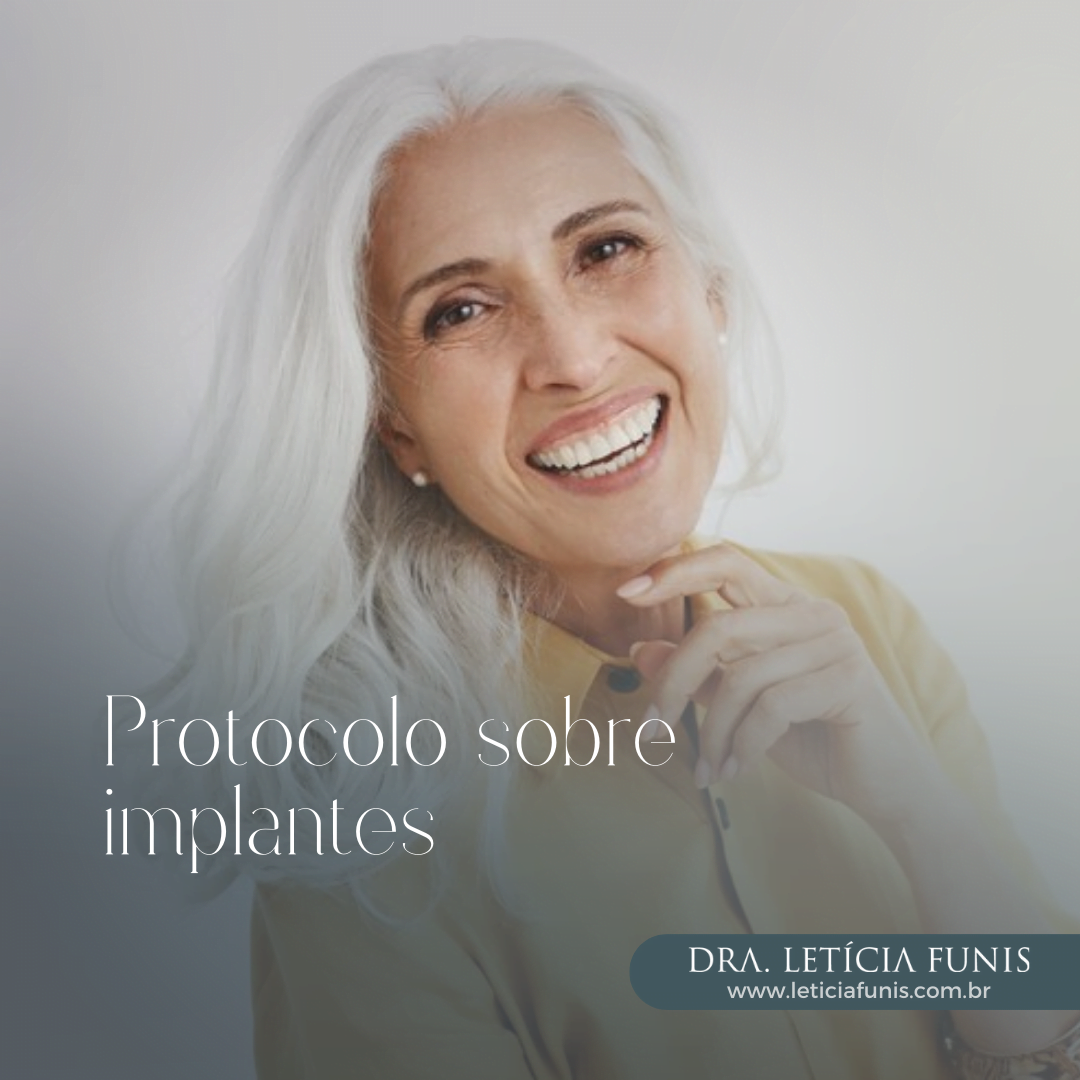 Protocolo sobre implantes